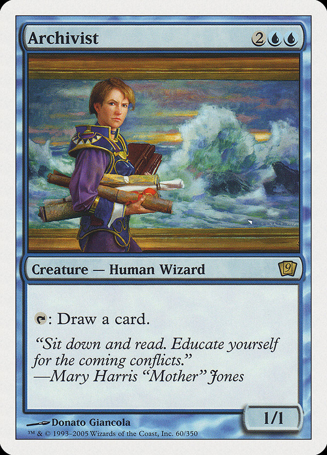 Archivist [Ninth Edition] - Devastation Store | Devastation Store