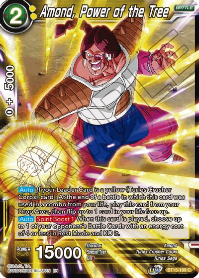 Amond, Power of the Tree [BT15-109] | Devastation Store