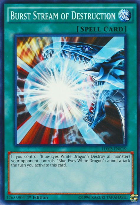Burst Stream of Destruction [LDK2-ENK19] Common | Devastation Store