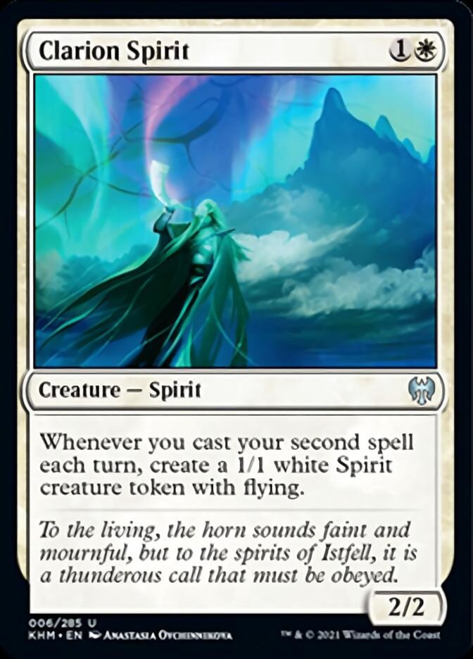 Clarion Spirit [Kaldheim] | Devastation Store