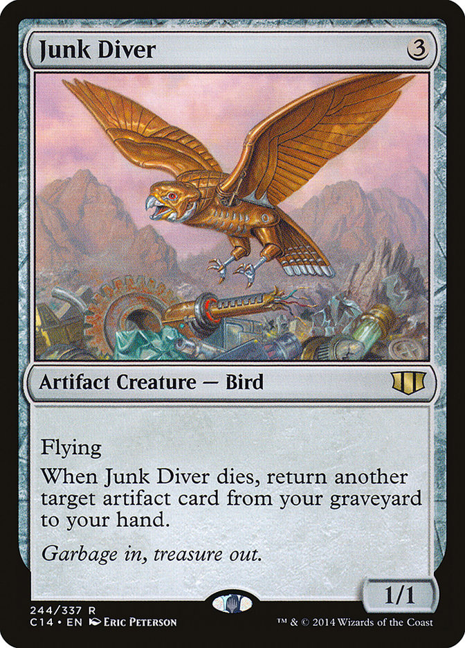 Junk Diver [Commander 2014] - Devastation Store | Devastation Store