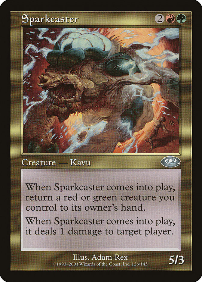 Sparkcaster [Planeshift] | Devastation Store