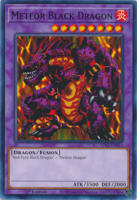 Meteor Black Dragon [LDS1-EN013] Common | Devastation Store