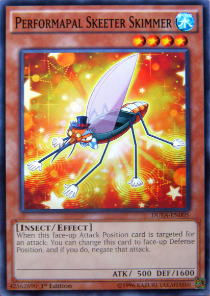 Performapal Skeeter Skimmer [DUEA-EN005] Common | Devastation Store