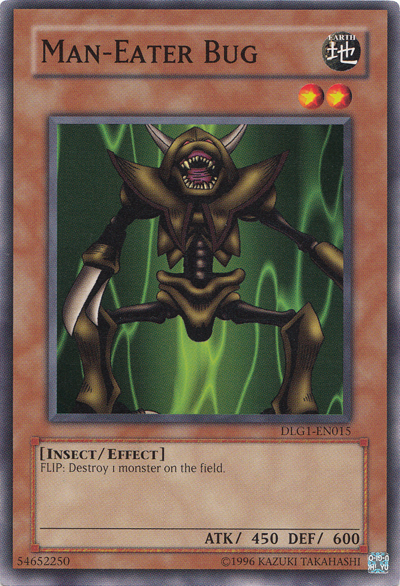 Man-Eater Bug [DLG1-EN015] Common | Devastation Store