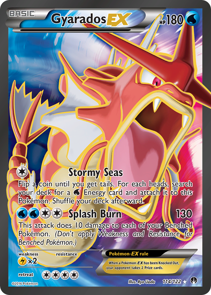 Gyarados EX (114/122) [XY: BREAKpoint] | Devastation Store