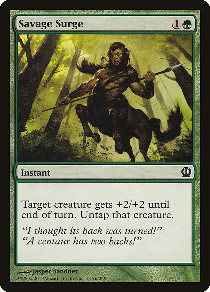 Savage Surge [Theros] - Devastation Store | Devastation Store