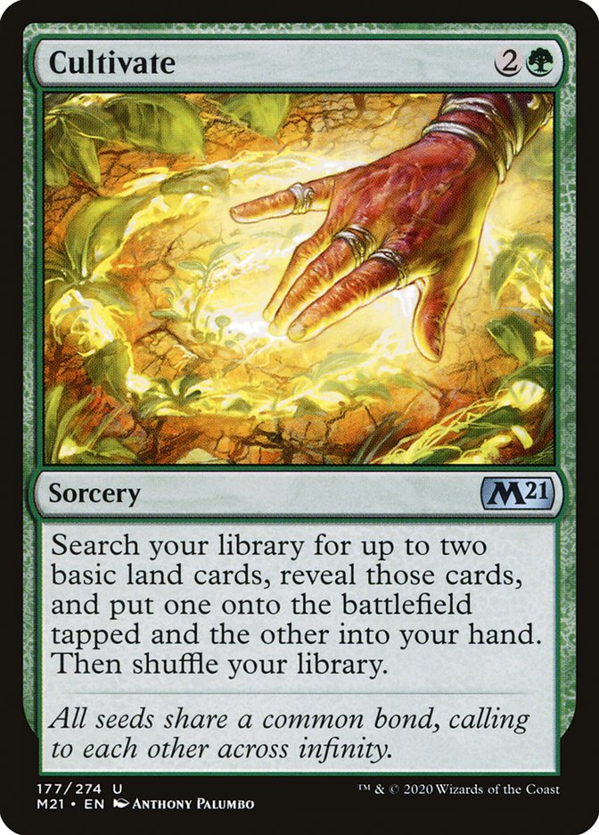 Cultivate [Core Set 2021] | Devastation Store