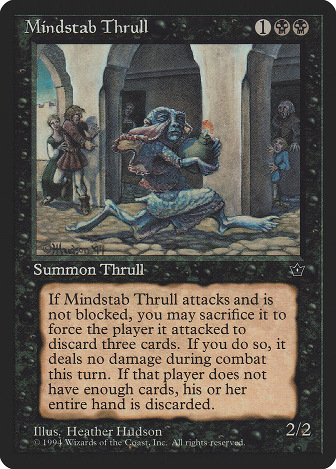 Mindstab Thrull (Heather Hudson) [Fallen Empires] - Devastation Store | Devastation Store
