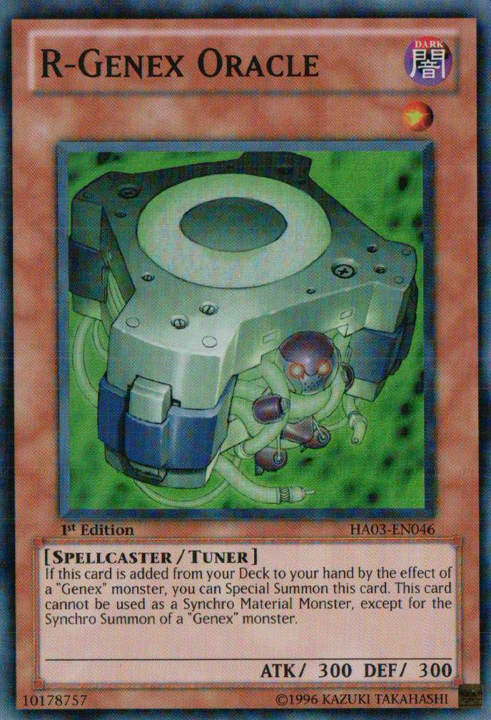 R-Genex Oracle [HA03-EN046] Super Rare | Devastation Store