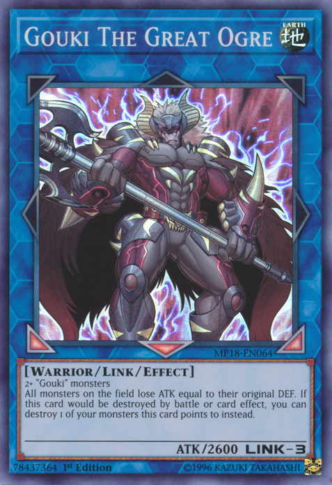 Gouki The Great Ogre [MP18-EN064] Super Rare | Devastation Store