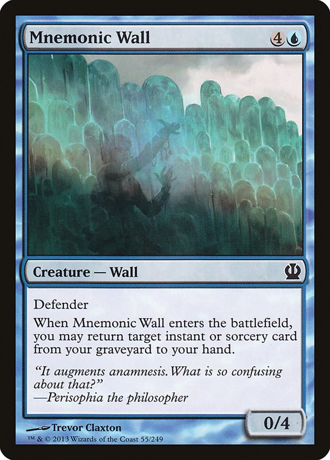 Mnemonic Wall [Theros] - Devastation Store | Devastation Store