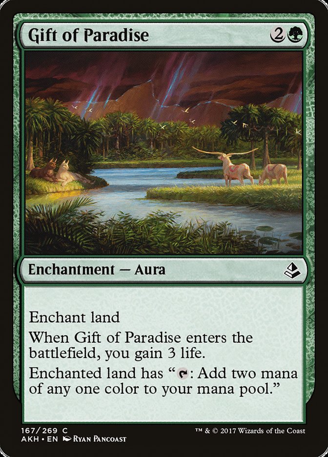 Gift of Paradise [Amonkhet] | Devastation Store