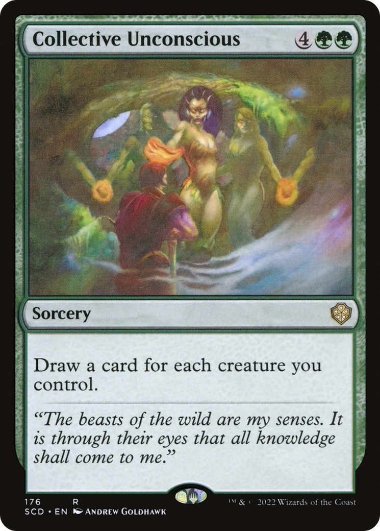 Collective Unconscious [Starter Commander Decks] | Devastation Store