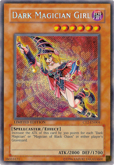 Dark Magician Girl [CT2-EN004] Secret Rare | Devastation Store