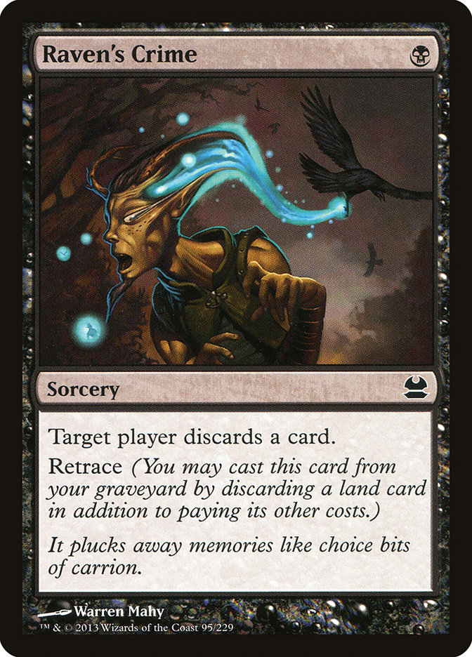Raven's Crime [Modern Masters] - Devastation Store | Devastation Store