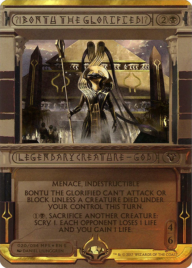 Bontu the Glorified (Invocation) [Amonkhet Invocations] - Devastation Store | Devastation Store