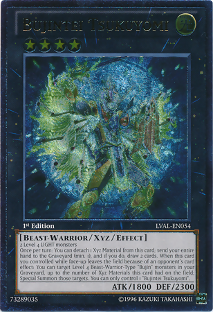 Bujintei Tsukuyomi [LVAL-EN054] Ultimate Rare | Devastation Store