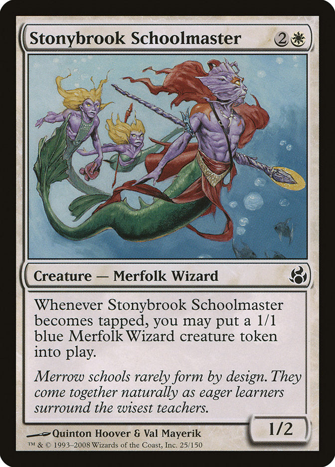 Stonybrook Schoolmaster [Morningtide] - Devastation Store | Devastation Store