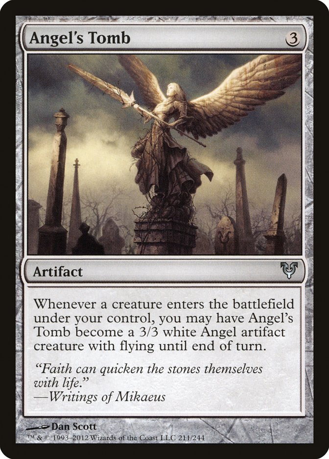 Angel's Tomb [Avacyn Restored] - Devastation Store | Devastation Store