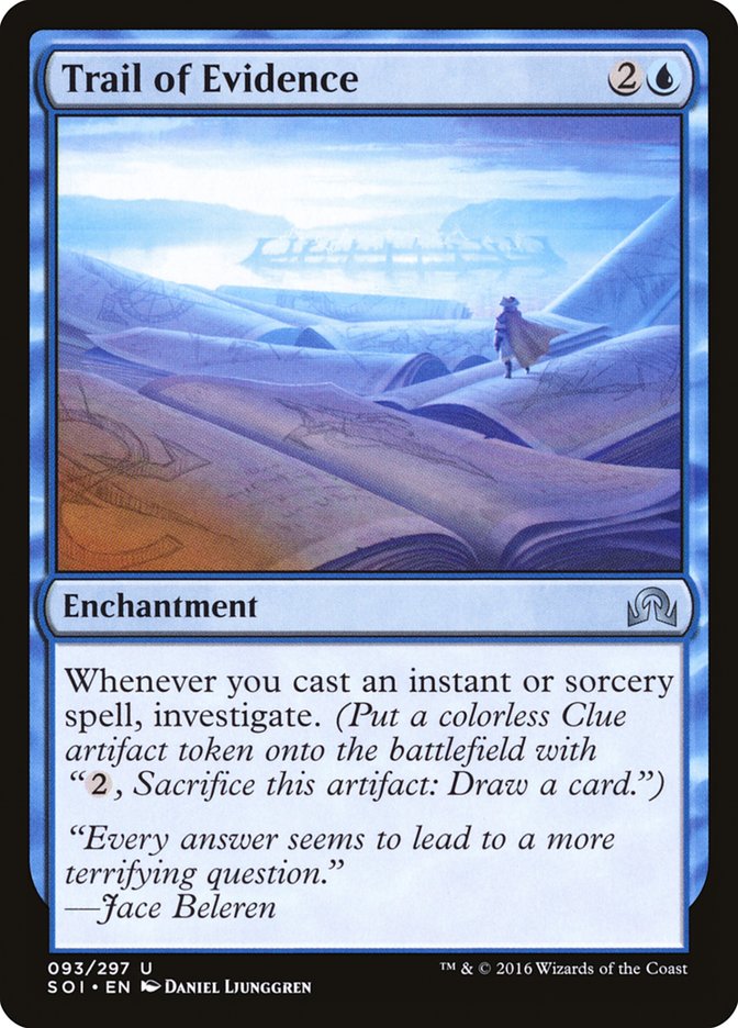 Trail of Evidence [Shadows over Innistrad] - Devastation Store | Devastation Store
