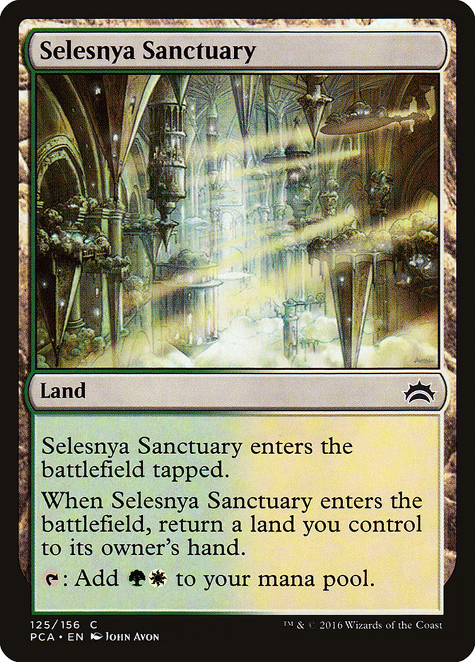 Selesnya Sanctuary [Planechase Anthology] - Devastation Store | Devastation Store