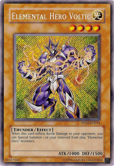 Elemental Hero Voltic [PP02-EN014] Secret Rare | Devastation Store