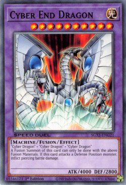 Cyber End Dragon [SGX1-ENG21] Common | Devastation Store