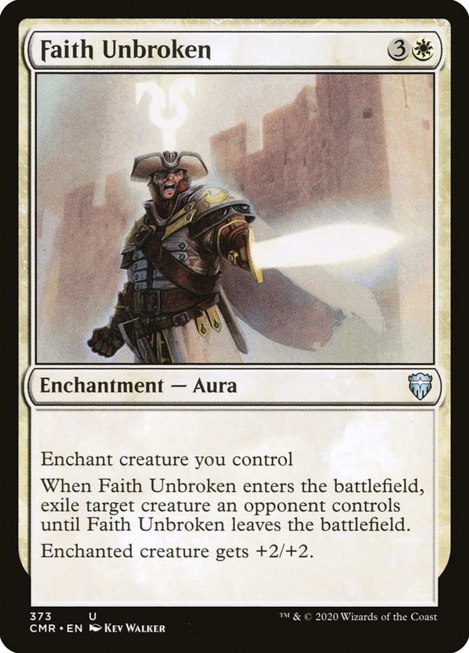 Faith Unbroken [Commander Legends] | Devastation Store