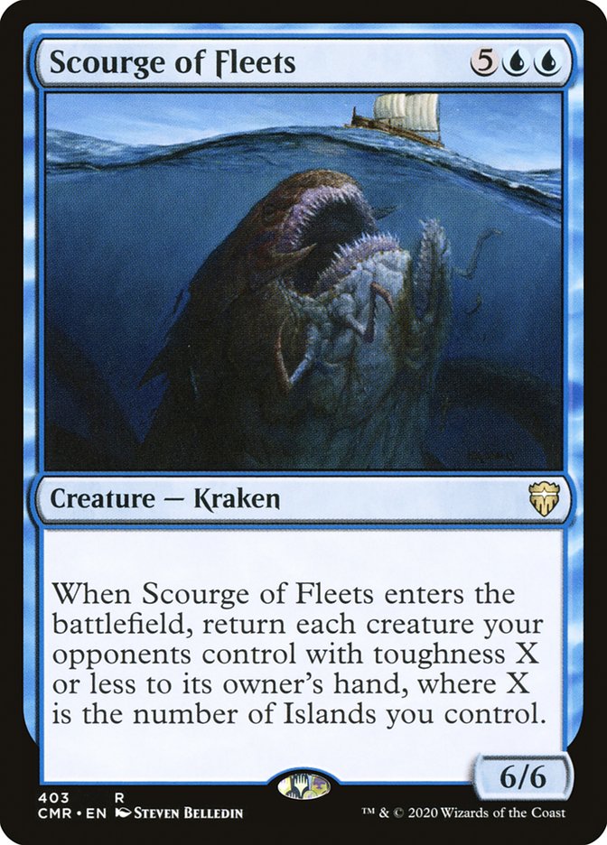 Scourge of Fleets [Commander Legends] | Devastation Store