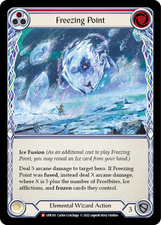 Freezing Point [UPR105] (Uprising) | Devastation Store