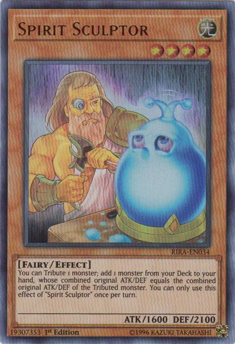 Spirit Sculptor [RIRA-EN034] Ultra Rare | Devastation Store