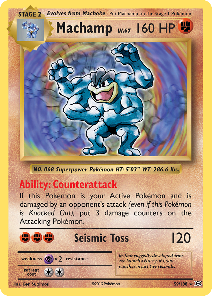 Machamp (59/108) [XY: Evolutions] | Devastation Store