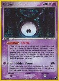 Unown (V) (V/28) [EX: Unseen Forces] | Devastation Store