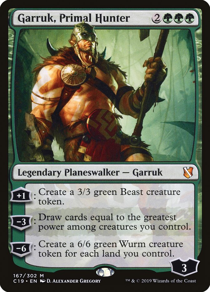 Garruk, Primal Hunter [Commander 2019] | Devastation Store