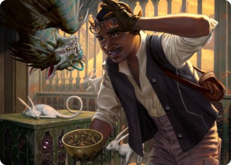 Bennie Bracks, Zoologist Art Card [Streets of New Capenna Art Series] | Devastation Store