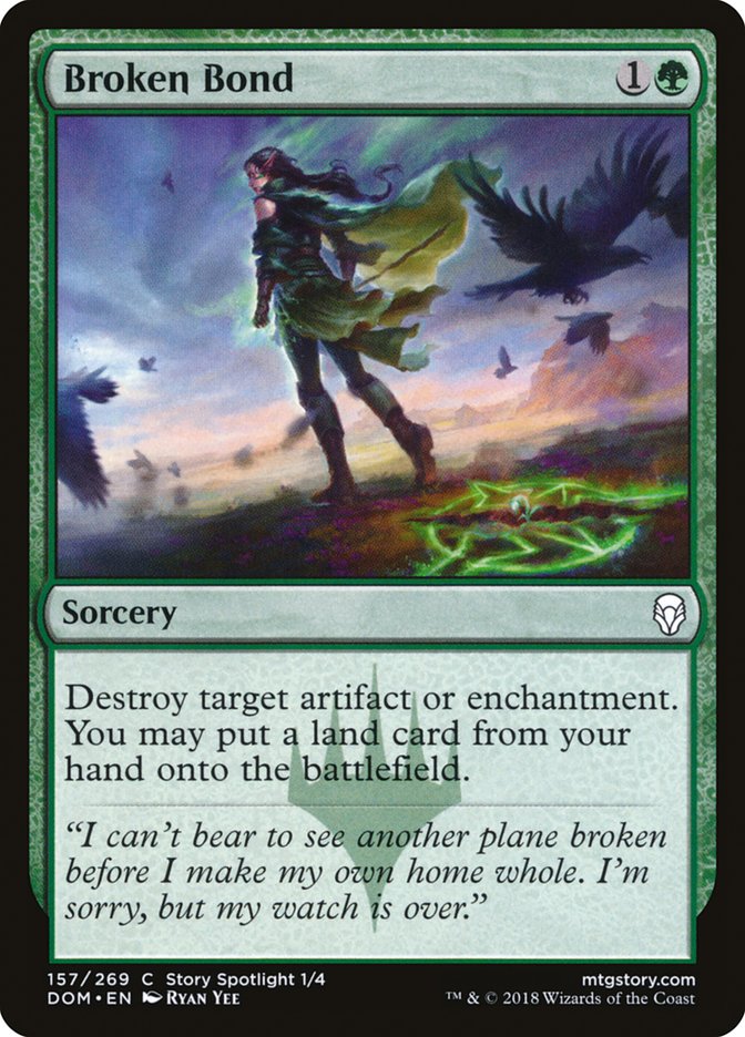 Broken Bond [Dominaria] | Devastation Store