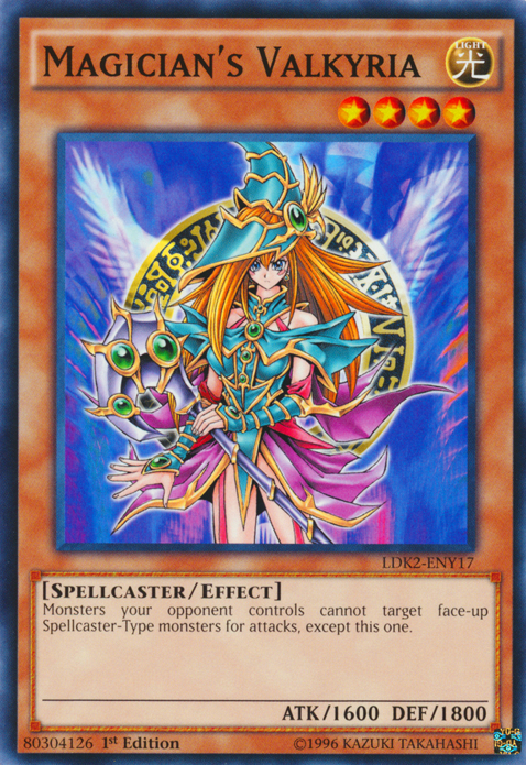 Magician's Valkyria [LDK2-ENY17] Common | Devastation Store