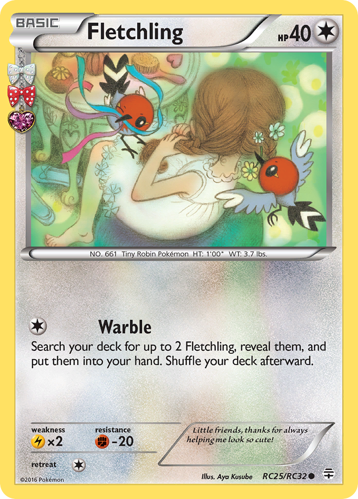 Fletchling (RC25/RC32) [XY: Generations] | Devastation Store