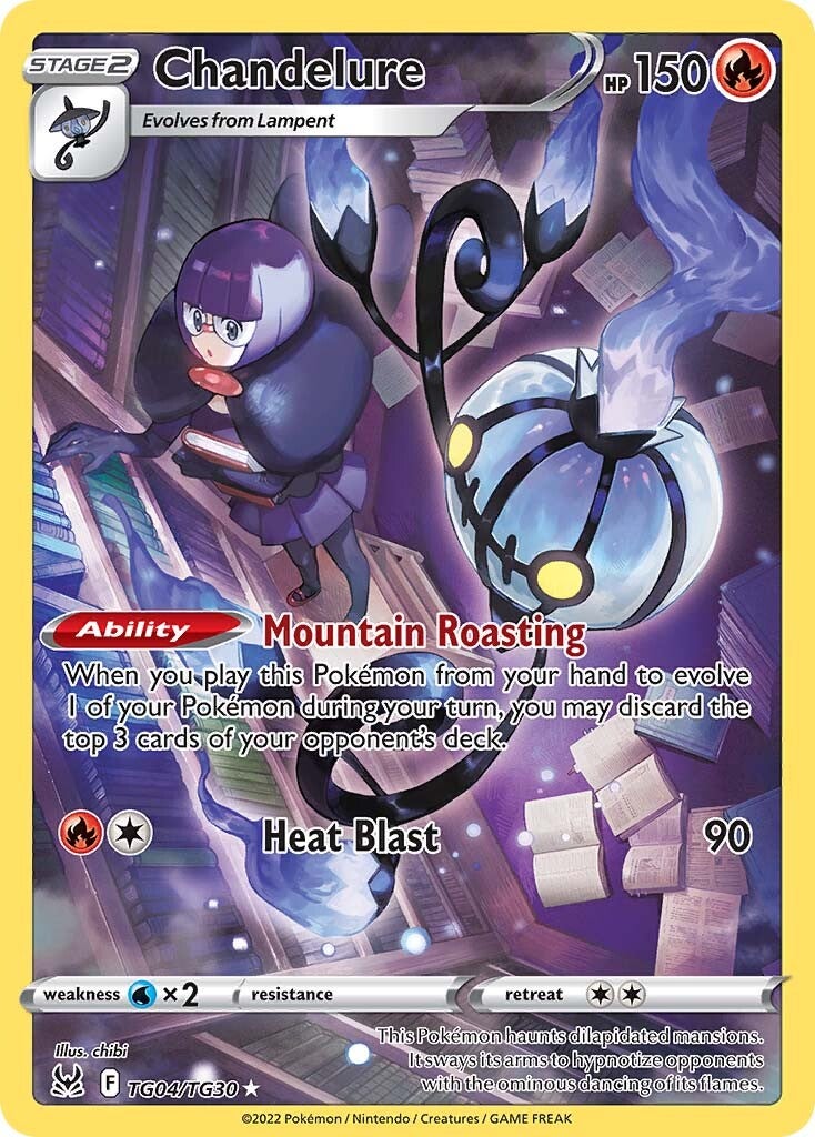 Chandelure (TG04/TG30) [Sword & Shield: Lost Origin] | Devastation Store