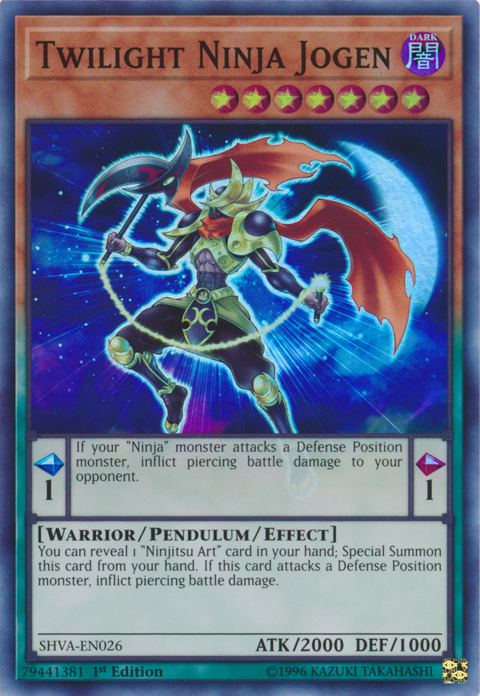 Twilight Ninja Jogen [SHVA-EN026] Super Rare | Devastation Store