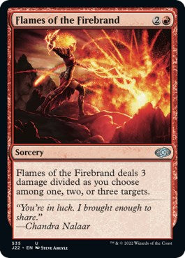 Flames of the Firebrand [Jumpstart 2022] | Devastation Store