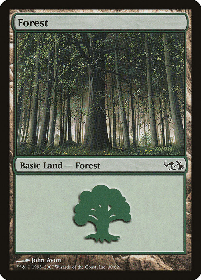 Forest (30) [Duel Decks: Elves vs. Goblins] - Devastation Store | Devastation Store