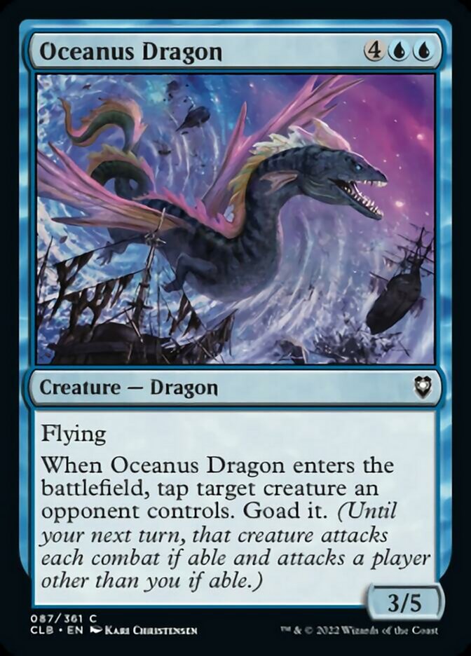 Oceanus Dragon [Commander Legends: Battle for Baldur's Gate] | Devastation Store