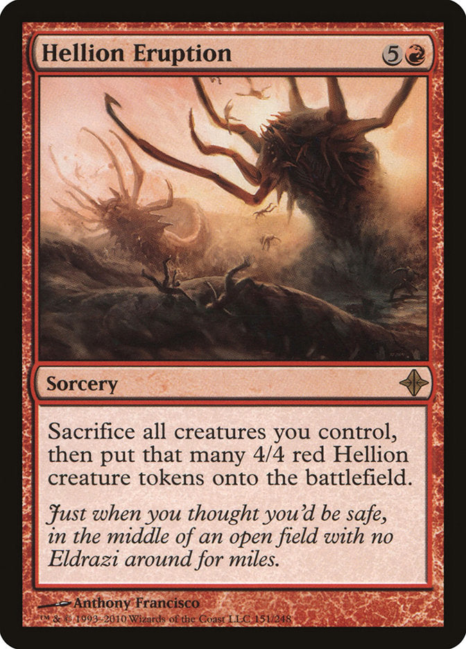 Hellion Eruption [Rise of the Eldrazi] - Devastation Store | Devastation Store