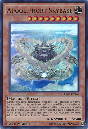 Apoqliphort Skybase [SECE-EN023] Ultra Rare | Devastation Store