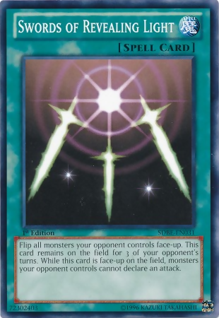 Swords of Revealing Light [SDBE-EN031] Common | Devastation Store