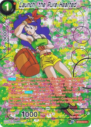 Launch, the Pure-Hearted (BT12-013) [Collector's Selection Vol. 2] | Devastation Store