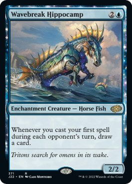 Wavebreak Hippocamp [Jumpstart 2022] | Devastation Store