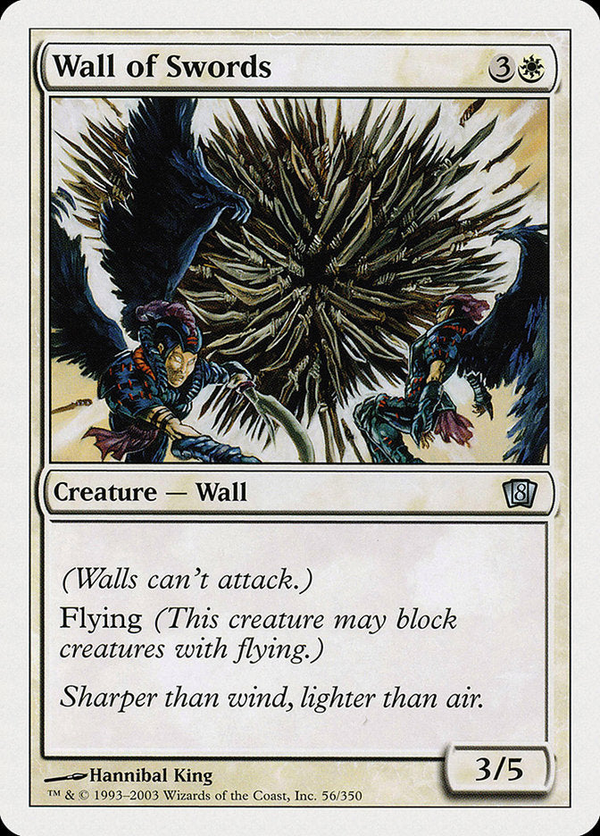 Wall of Swords [Eighth Edition] - Devastation Store | Devastation Store